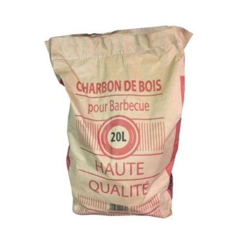 Charbon de bois - Sac 20 litres