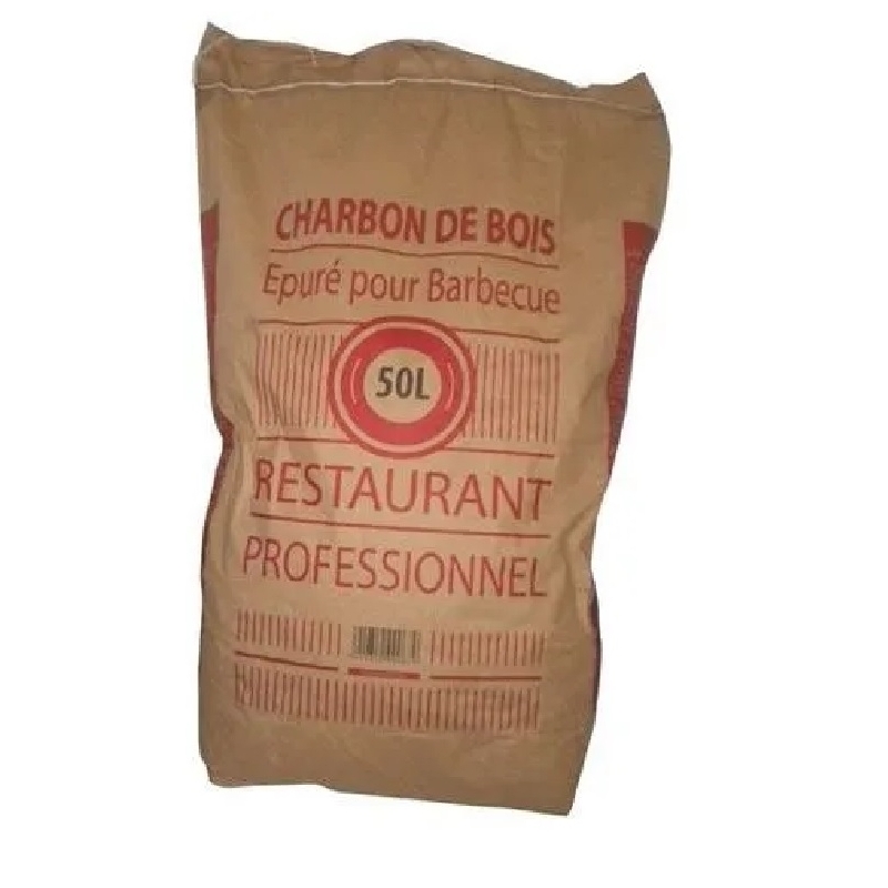 Charbon de bois - Sac 50 litres