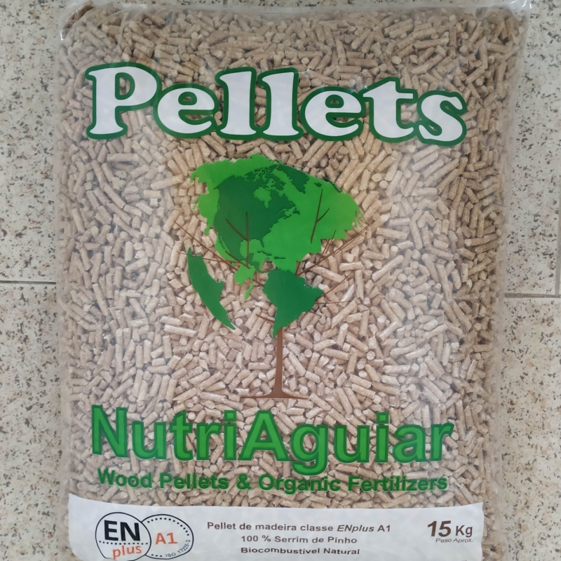 Granulés de bois NUTRIAGUIAR